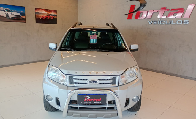 Ford EcoSport XLT 1.6/ 1.6 Flex 8V 5p 2011 Flex-1