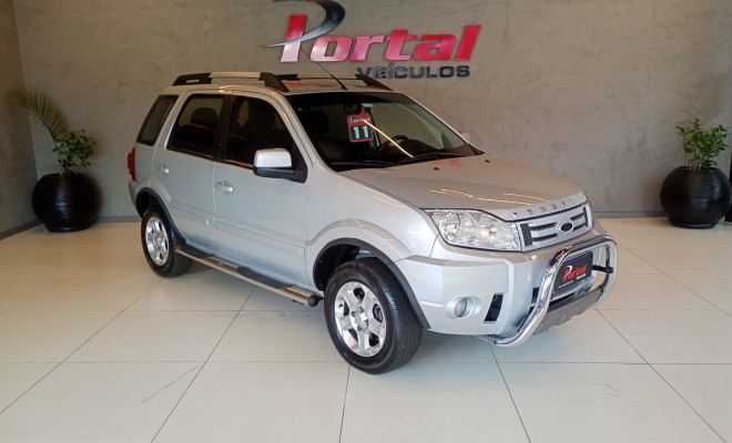 Ford EcoSport XLT 1.6/ 1.6 Flex 8V 5p 2011 Flex