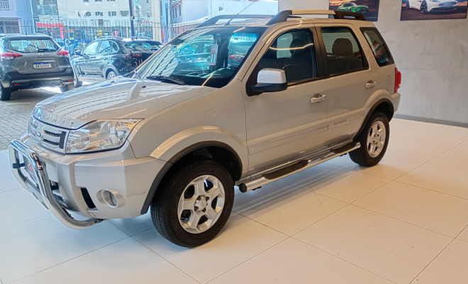 Ford EcoSport XLT 1.6/ 1.6 Flex 8V 5p 2011 Flex-2