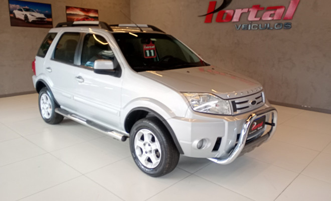 Ford EcoSport XLT 1.6/ 1.6 Flex 8V 5p 2011 Flex-0