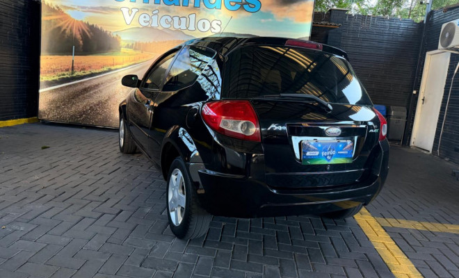 Ford Ka 1.6 TECNO 8V Flex 3p 2009 Flex-0