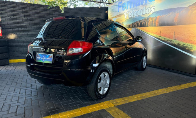 Ford Ka 1.6 TECNO 8V Flex 3p 2009 Flex-2