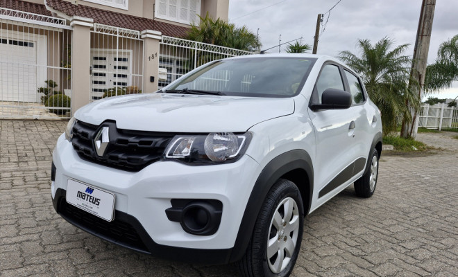 Renault KWID Zen 1.0 Flex 12V 5p Mec. 2019 Flex