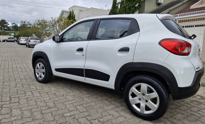 Renault KWID Zen 1.0 Flex 12V 5p Mec. 2019 Flex-1