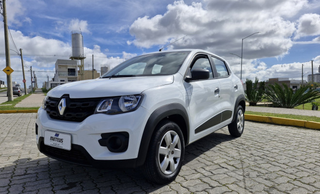 Renault KWID Zen 1.0 Flex 12V 5p Mec. 2019 Flex-2