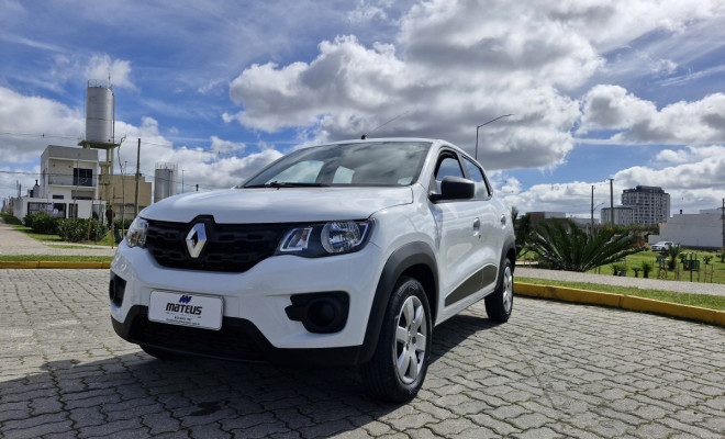 Renault KWID Zen 1.0 Flex 12V 5p Mec. 2019 Flex-0