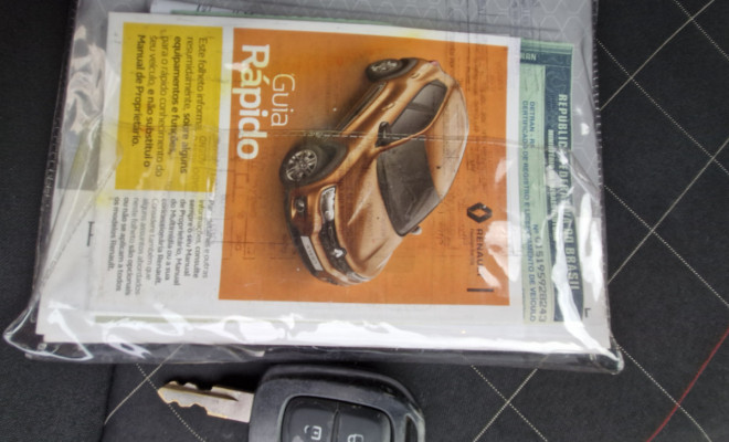 Renault KWID Zen 1.0 Flex 12V 5p Mec. 2019 Flex-9