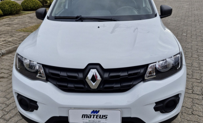 Renault KWID Zen 1.0 Flex 12V 5p Mec. 2019 Flex-0
