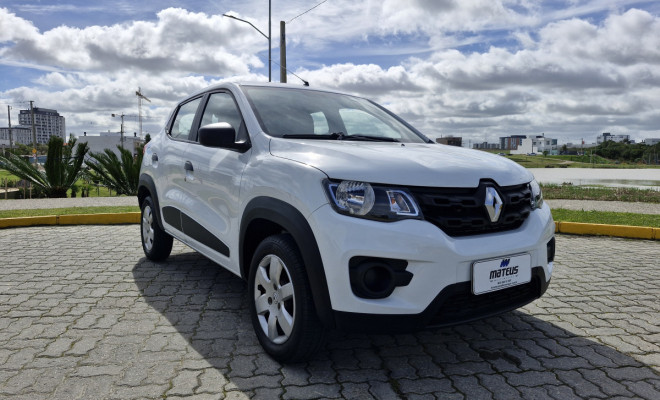 Renault KWID Zen 1.0 Flex 12V 5p Mec. 2019 Flex