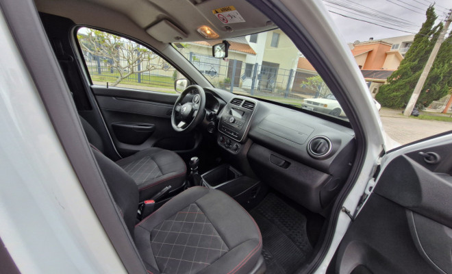 Renault KWID Zen 1.0 Flex 12V 5p Mec. 2019 Flex-4
