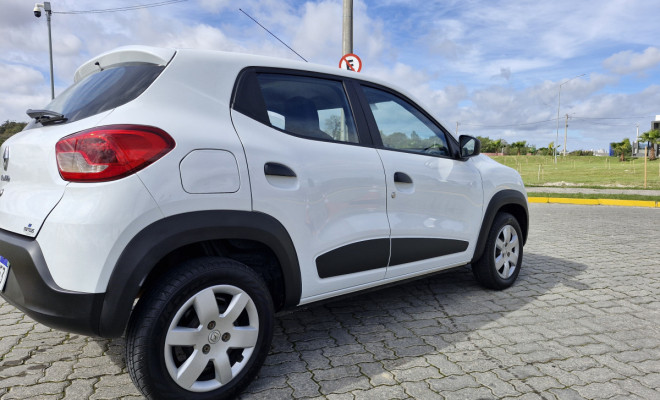 Renault KWID Zen 1.0 Flex 12V 5p Mec. 2019 Flex-4
