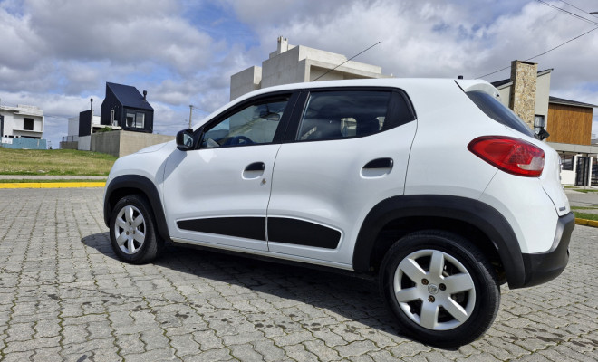 Renault KWID Zen 1.0 Flex 12V 5p Mec. 2019 Flex-3