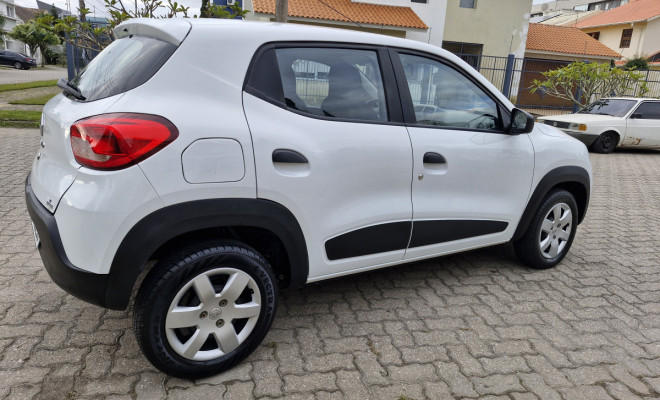 Renault KWID Zen 1.0 Flex 12V 5p Mec. 2019 Flex-2