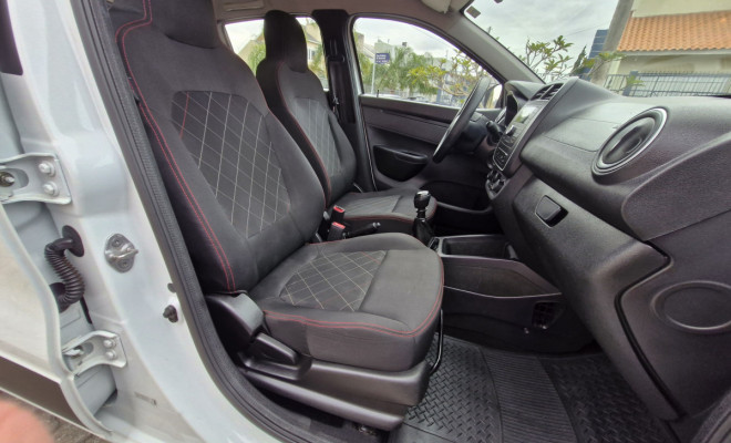 Renault KWID Zen 1.0 Flex 12V 5p Mec. 2019 Flex-5
