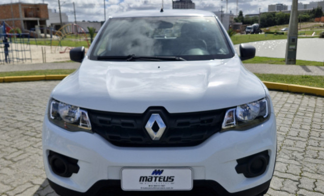 Renault KWID Zen 1.0 Flex 12V 5p Mec. 2019 Flex-1