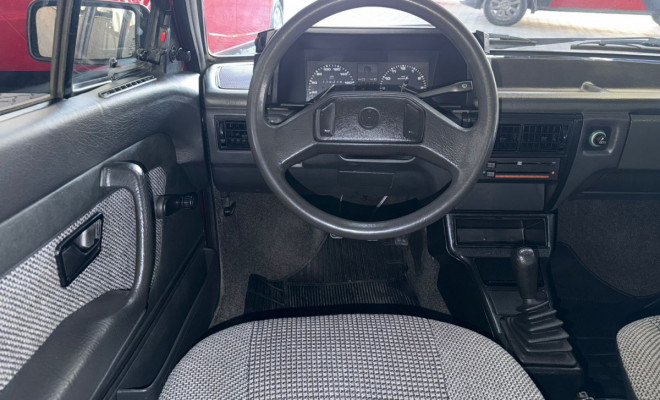 VW - VolksWagen VOYAGE GL/ Special 1.6/ 1.8 1989 Gasolina-7