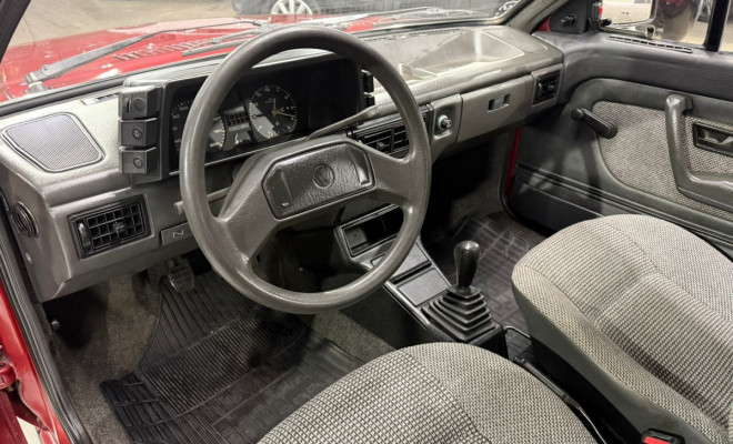 VW - VolksWagen VOYAGE GL/ Special 1.6/ 1.8 1989 Gasolina-6