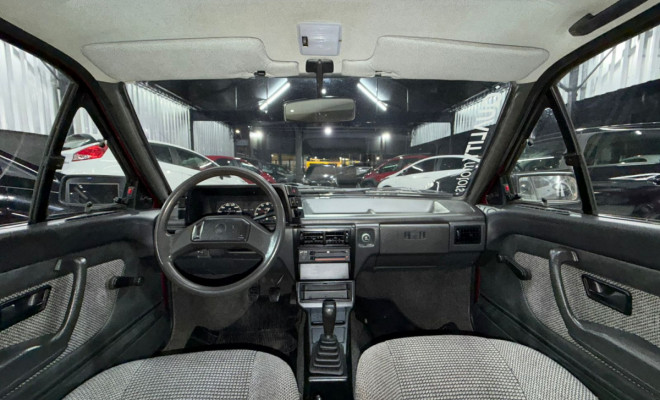 VW - VolksWagen VOYAGE GL/ Special 1.6/ 1.8 1989 Gasolina-5