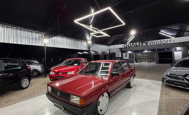 VW - VolksWagen VOYAGE GL/ Special 1.6/ 1.8 1989 Gasolina-1