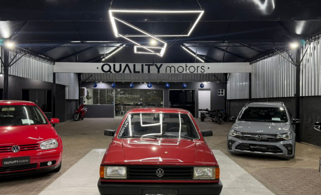 VW - VolksWagen VOYAGE GL/ Special 1.6/ 1.8 1989 Gasolina-0