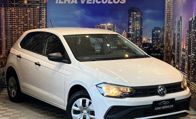 VW - VolksWagen Polo Track 1.0 Flex 12V 5p 2024 Flex-1