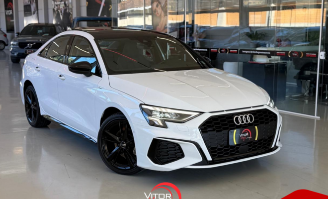 Audi A3 Sed.Perf. Black 2.0 TFSI S-tr. (Hib.) 2023 Híbrido