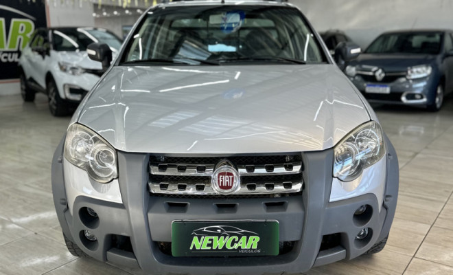 Fiat Strada Adventure 1.8 LOCKER Flex CE 2009-0