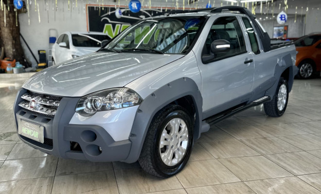 Fiat Strada Adventure 1.8 LOCKER Flex CE 2009