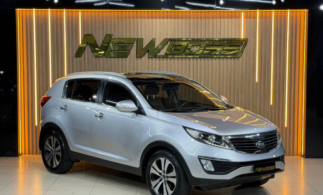 Kia Motors Sportage EX 2.0 16V/ 2.0 16V Flex Aut. 2013 Flex