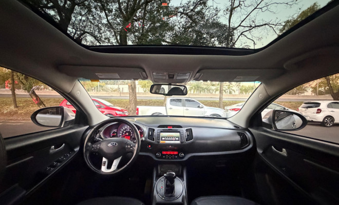 Kia Motors Sportage EX 2.0 16V/ 2.0 16V Flex Aut. 2013 Flex-5