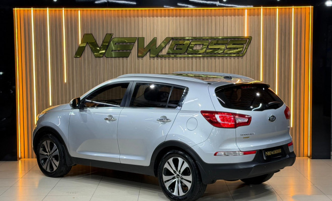 Kia Motors Sportage EX 2.0 16V/ 2.0 16V Flex Aut. 2013 Flex-2