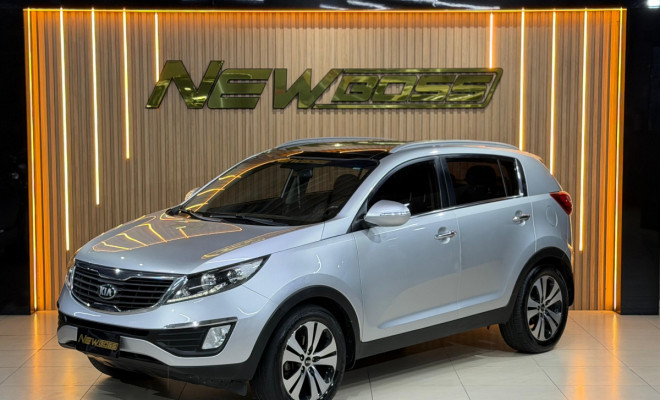 Kia Motors Sportage EX 2.0 16V/ 2.0 16V Flex Aut. 2013 Flex-1