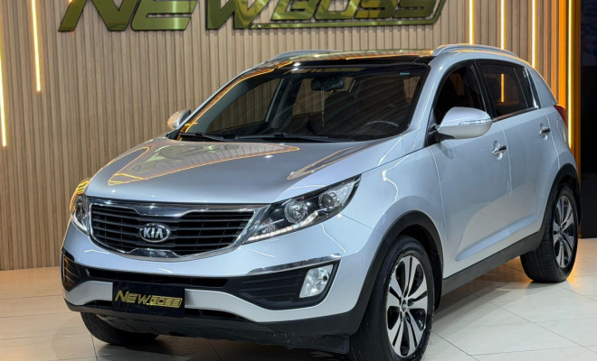 Kia Motors Sportage EX 2.0 16V/ 2.0 16V Flex Aut. 2013 Flex-3