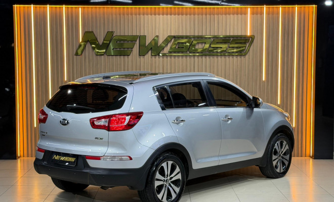 Kia Motors Sportage EX 2.0 16V/ 2.0 16V Flex Aut. 2013 Flex-0