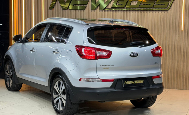 Kia Motors Sportage EX 2.0 16V/ 2.0 16V Flex Aut. 2013 Flex-4