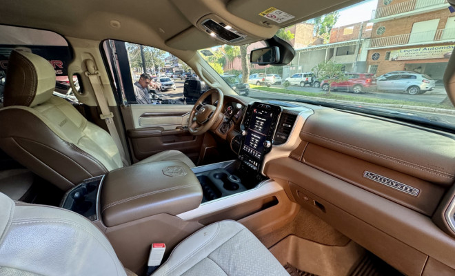 RAM 2500 LARAMIE  6.7 TDI  CD 4x4 Diesel 2019 Diesel-8