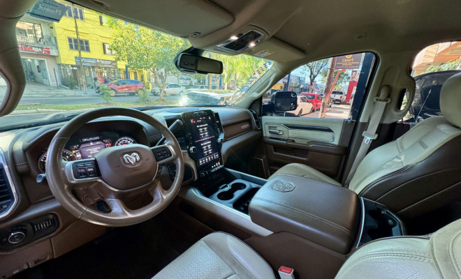 RAM 2500 LARAMIE  6.7 TDI  CD 4x4 Diesel 2019 Diesel-6