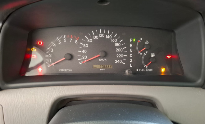 Toyota Corolla XEi 1.8/1.8 Flex 16V Aut. 2003 Flex-24