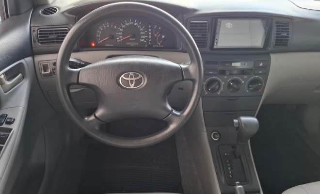 Toyota Corolla XEi 1.8/1.8 Flex 16V Aut. 2003 Flex-10