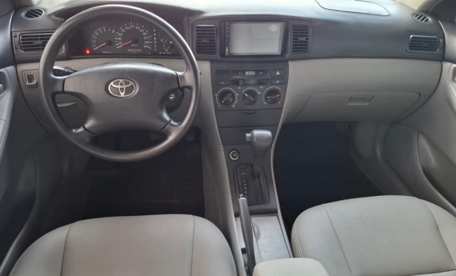 Toyota Corolla XEi 1.8/1.8 Flex 16V Aut. 2003 Flex-9