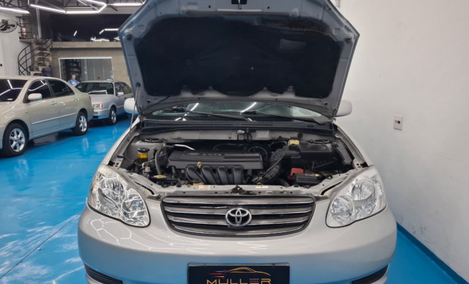 Toyota Corolla XEi 1.8/1.8 Flex 16V Aut. 2003 Flex-5