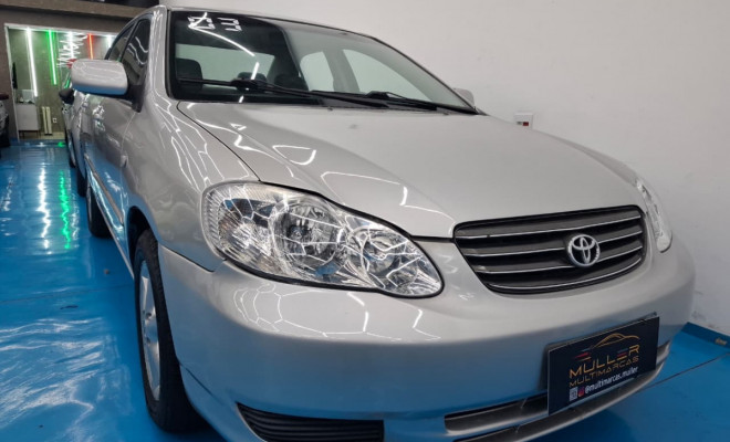 Toyota Corolla XEi 1.8/1.8 Flex 16V Aut. 2003 Flex