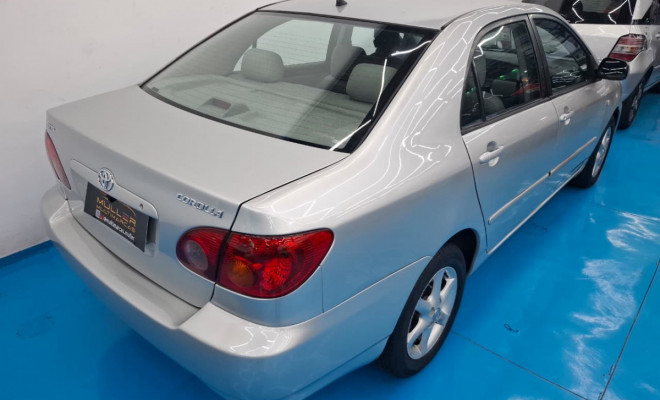 Toyota Corolla XEi 1.8/1.8 Flex 16V Aut. 2003 Flex-23