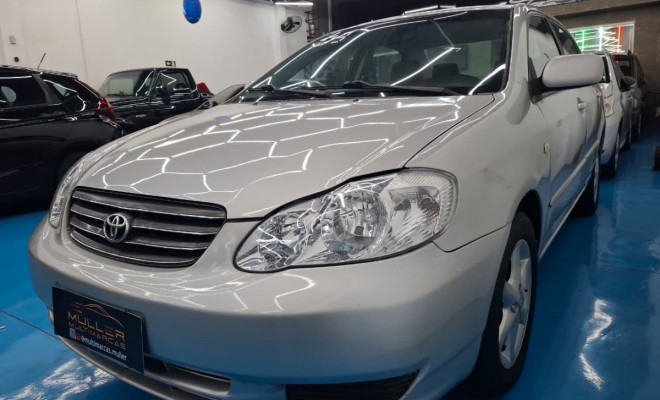 Toyota Corolla XEi 1.8/1.8 Flex 16V Aut. 2003 Flex-1
