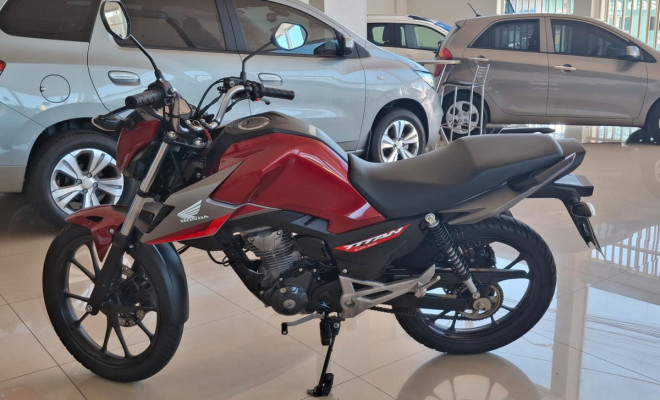 HONDA CG 160 TITAN FLEXONE/Ed.Especial 40 Anos 2025 Flex-6