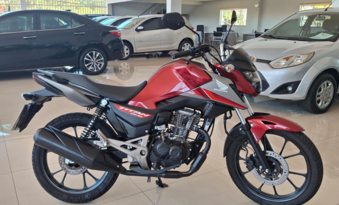HONDA CG 160 TITAN FLEXONE/Ed.Especial 40 Anos 2025 Flex-5