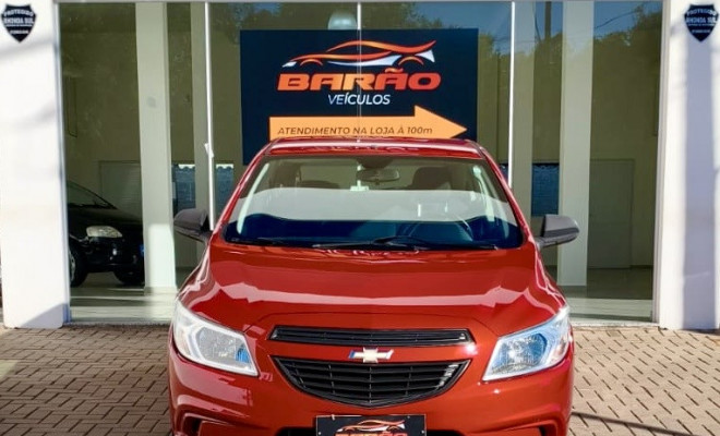 GM - Chevrolet ONIX HATCH Joy 1.0 8V Flex 5p Mec. 2018 Flex-0
