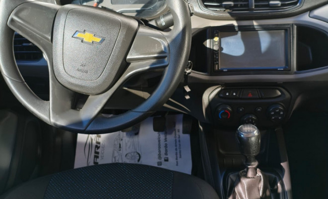 GM - Chevrolet ONIX HATCH Joy 1.0 8V Flex 5p Mec. 2018 Flex-4