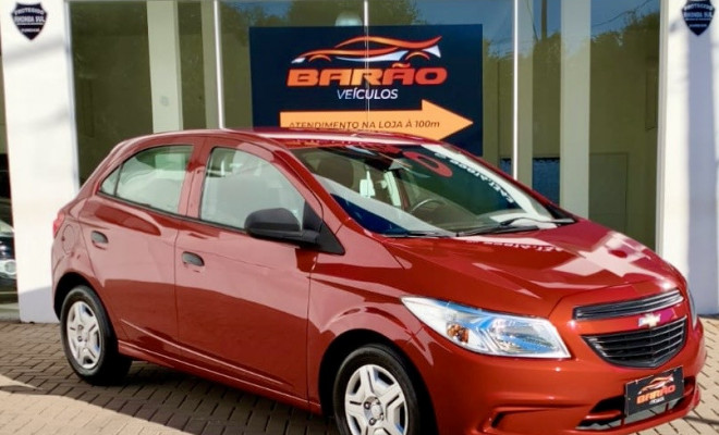 GM - Chevrolet ONIX HATCH Joy 1.0 8V Flex 5p Mec. 2018 Flex-1