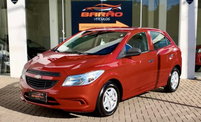 GM - Chevrolet ONIX HATCH Joy 1.0 8V Flex 5p Mec. 2018 Flex